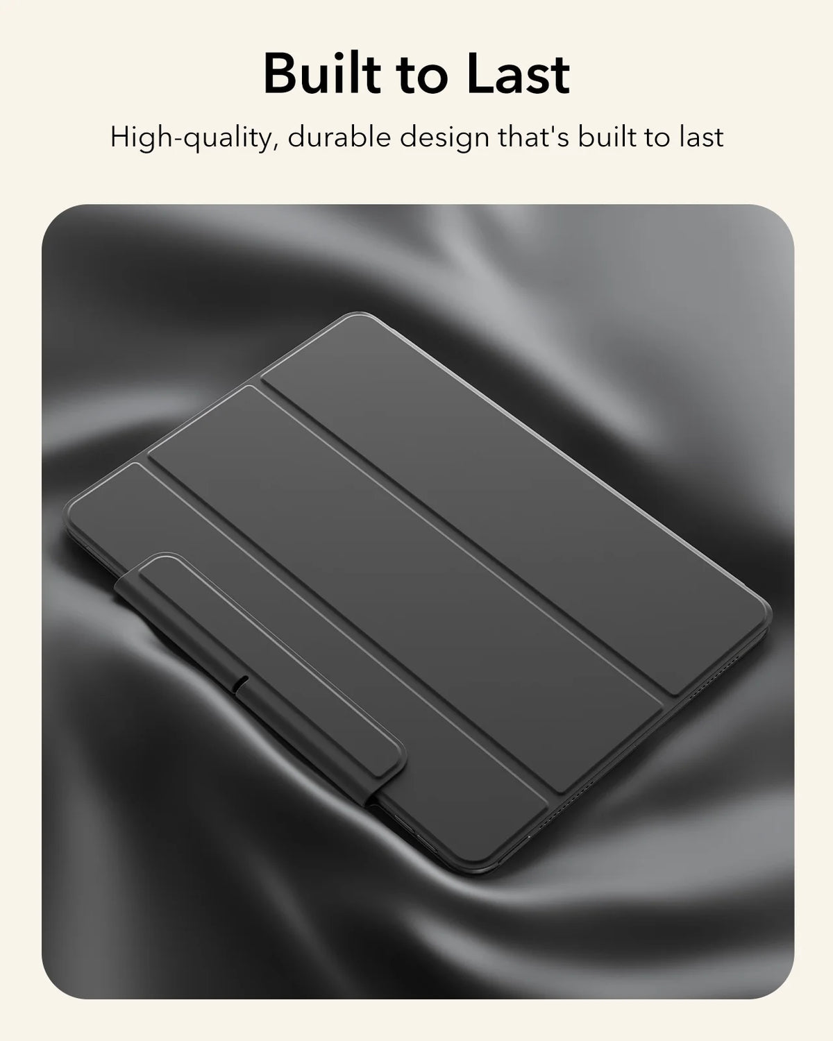 ESR for iPad Air 11 Inch Case M4/M3/M2 (2026/2025/2024) Powerful Magnetic Cover for iPad Air 5th/4th Gen (2022/2020)Auto Wake
