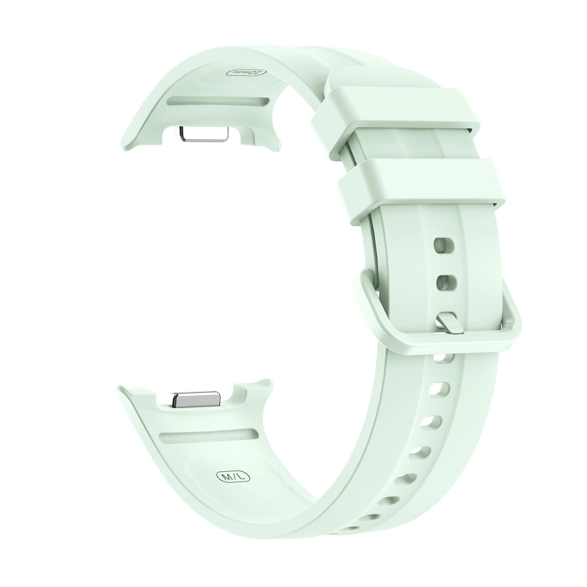 Official 1:1 Silicone Strap for Samsung Galaxy Watch 9/8 40mm 44mm Sports Wristband for Galaxy Watch 8 Classic 46mm Accessories