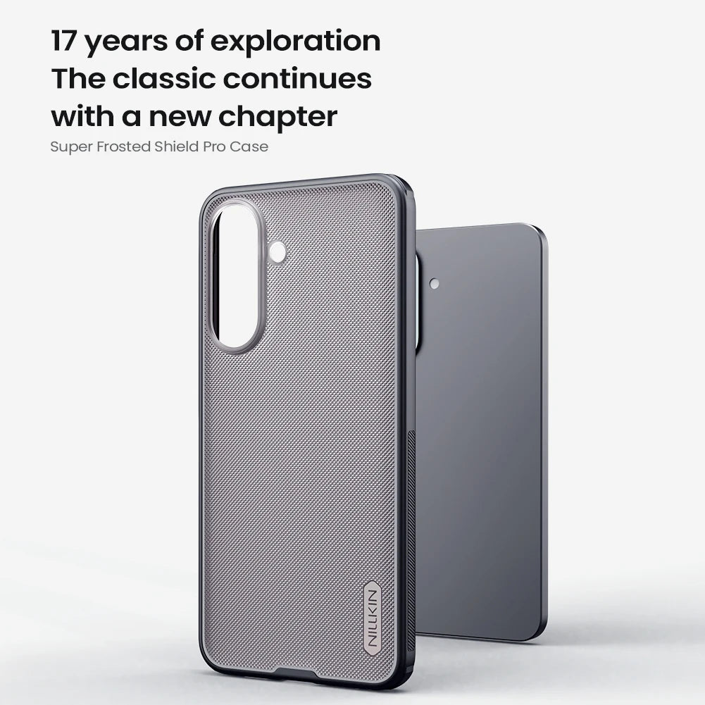 Nillkin For Samsung Galaxy A57 A56 5G Case Hard PC Super Frosted Shield Pro Ultra-Thin Matte Protection Back Cover Case