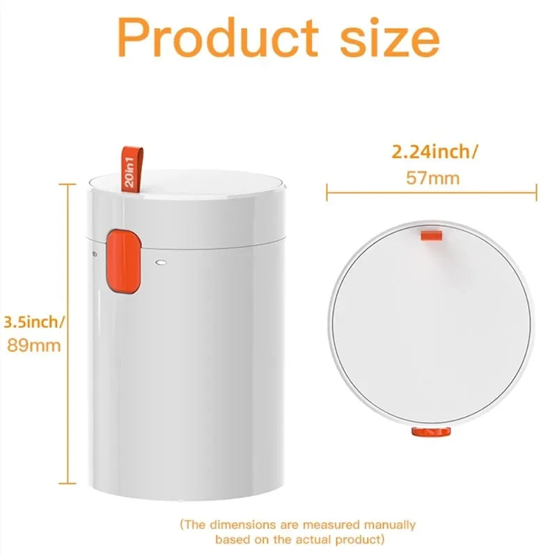 20/32-in-1 Multi-Functional Deep Cleaning Kit for iPhone Ports, AirPods, Keyboard, and Keycap Removal - Precision Tools