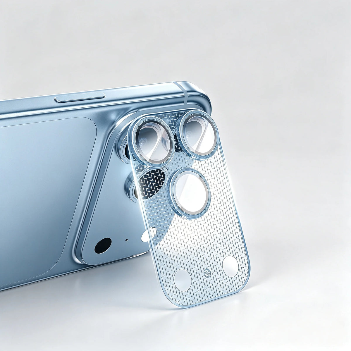 For iPhone 18 Pro 18 Pro Max Camera Lens Protector Bubble Anti Fall Scratch Resistant Easy Installation