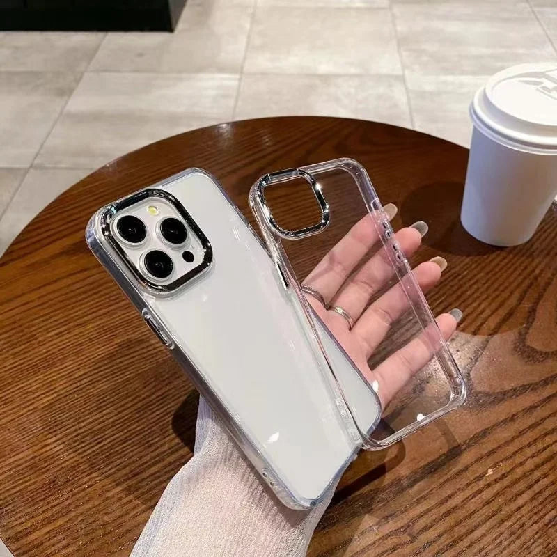 Anime Spiders-Man Phone Case For iPhone 17e 17 16e 16 15 14 13 12 11 mini Pro Max X XR XSMAX 8 Air Plus Transparent Soft Cover