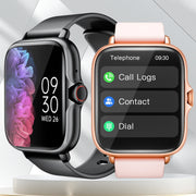 1.83'' Waterproof Smart Watch with Message Answer Call Sleep Monitoring Sports Pedometer Information Alerts For iPhone Android