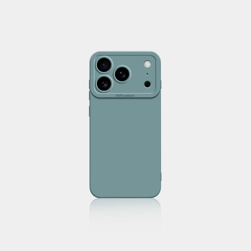 Angel Eyes Back Cover for iPhone 17 Pro Max Air 17Pro 17Air 5G High Quality Liquid Silicone Soft Protective Candy TPU Phone Case