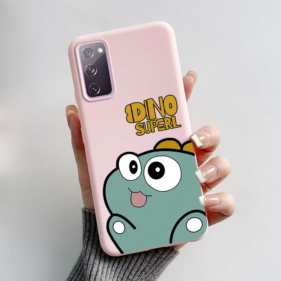 Case For Samsung Galaxy S20 FE Cover Candy Soft Silicone Phone Back Fundas For Samsung S20 Plus GalaxyS20 Ultra S20FE S 20 Cases