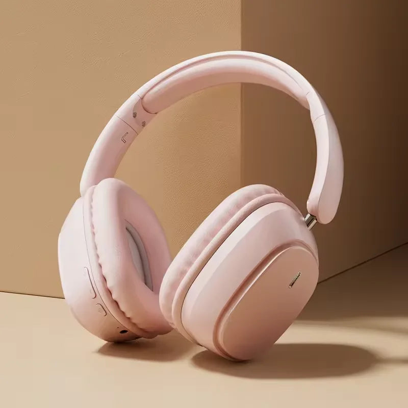 SY-T11 Wireless Headphones Bluetooth 5.3 Over Ear Headset With Mic Bass/Pop Mode Hi-Res HiFi Wired Headphones 90H APP For XiaoMi