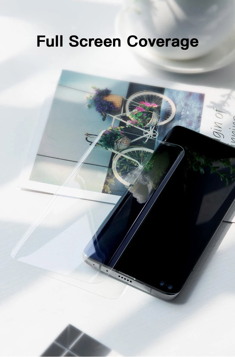 1-3PCS UV Tempered Glass For Motorola Edge 60 50 40 30 Fusion Ultra Pro Plus 3D Full Cover 9H Film For MOTO Screen Protector