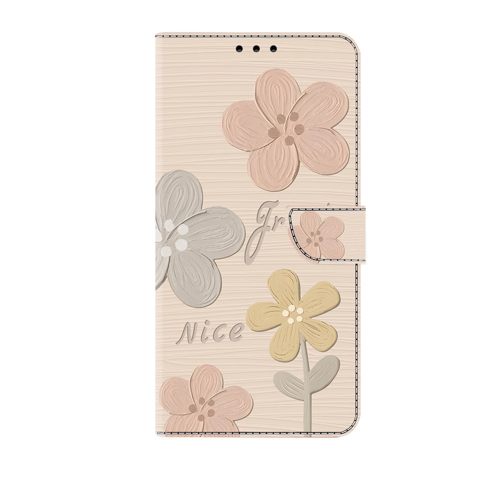 3D Magnetic Flip Leather Wallet Case For Samsung Galaxy S25 S24 S23 S22 S21 S20 S10 S10e S9 S8 Plus Ultra FE EDGE 4G/5G