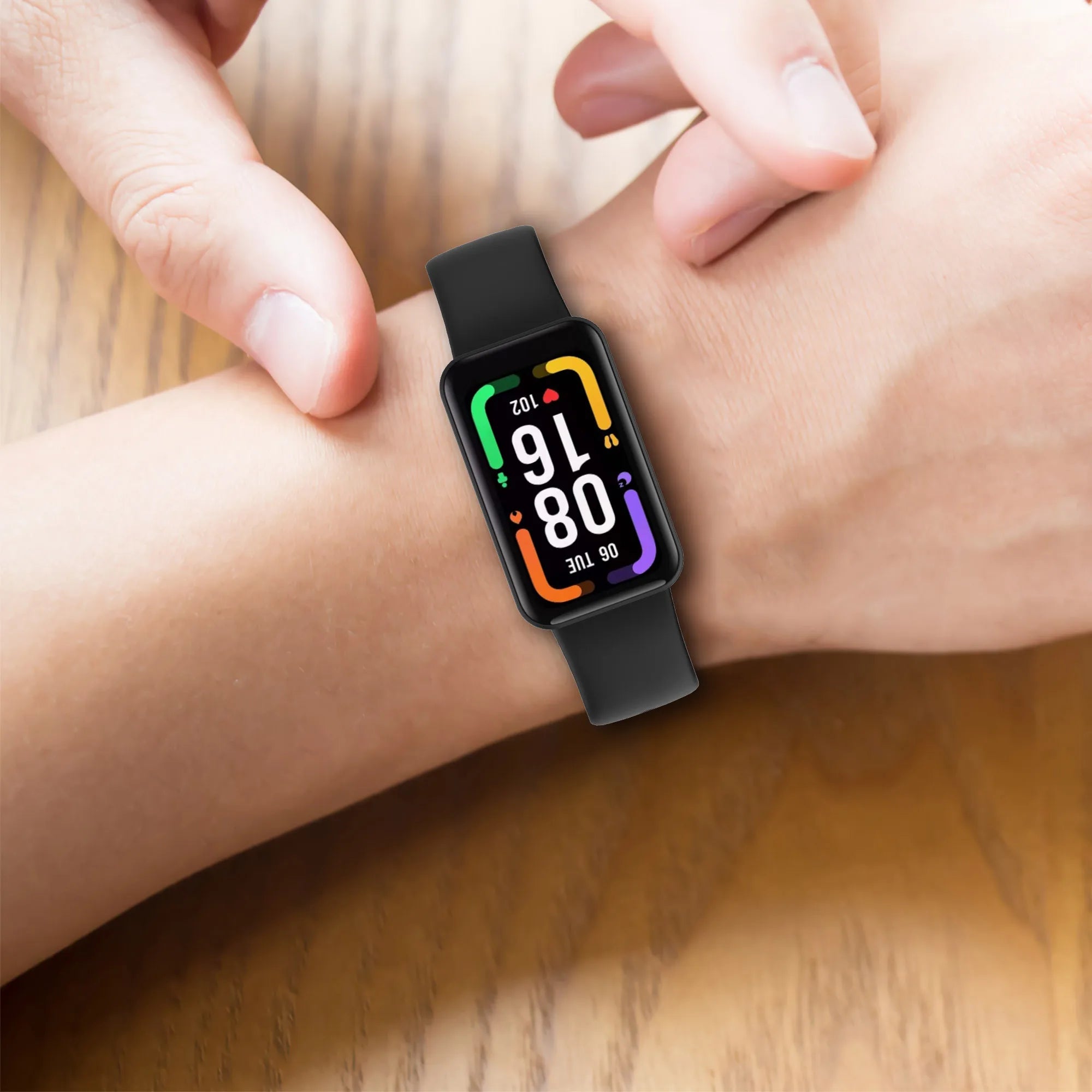 Silicone WatchBand Strap For Redmi Smart Band Pro Original SmartWatch Band WristBand Redmi Band Pro Watchstrap Bracelet Belt Hot