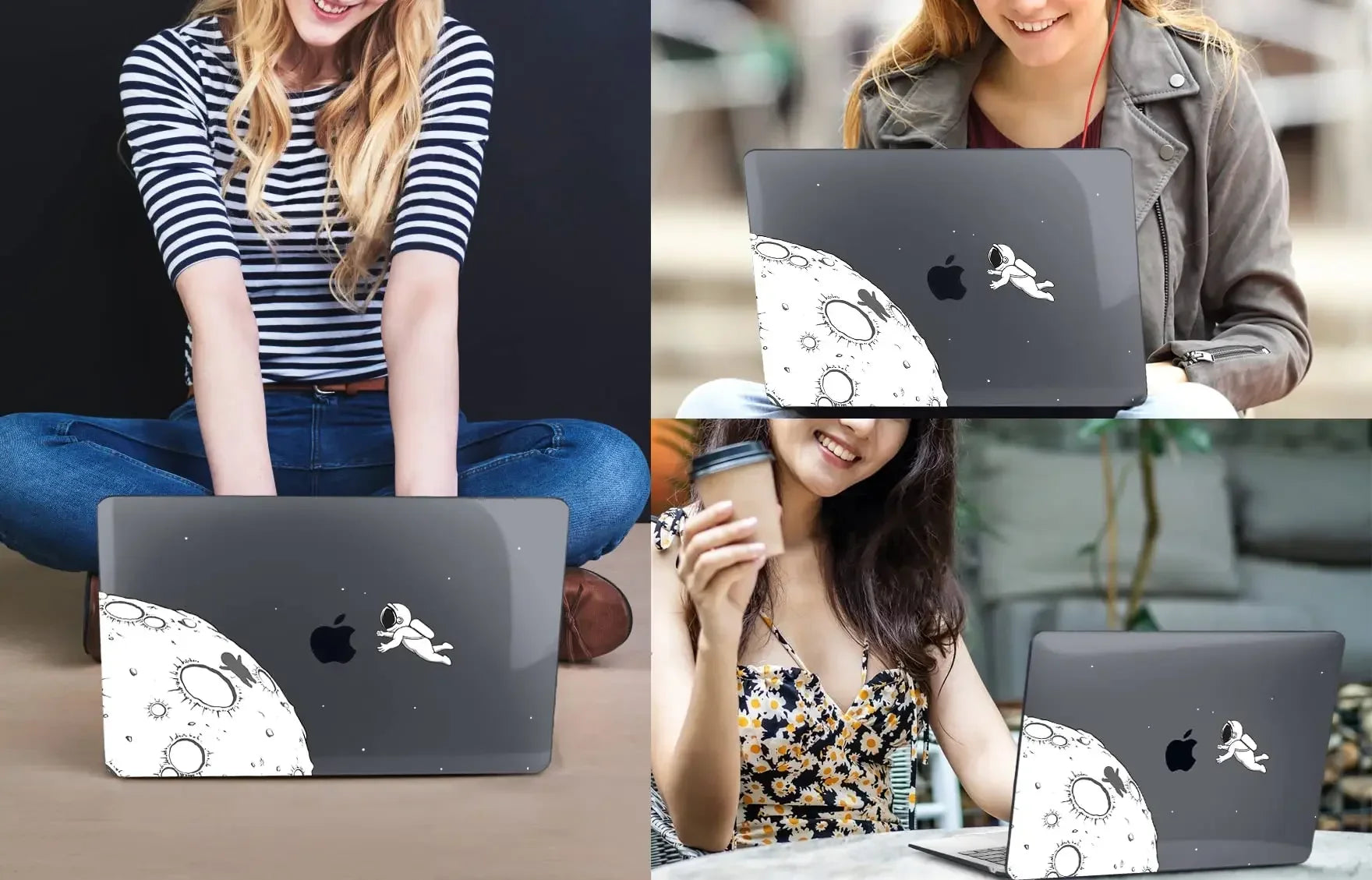 Creative Laptop Case For Macbook Neo 2026 Air13.3 A2337 Pro13.3 A2338 Pro14 A3112 Air13.6 A3113 Air15 Transparent Hard Shell
