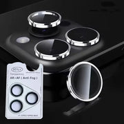 For iPhone 18 Pro Max Auto Snap AR Anti-Reflection Rear Camera Lens Protector One-Step Apply Lens Glass With Pry Opening