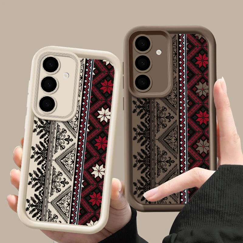 European-style Case For Samsung Galaxy A56 A36 A26 A16 5G A55 A35 A15 A54 A34 A17 A57 S20 FE S21 S22 S26 S23 S24 S25 Ultra Capa