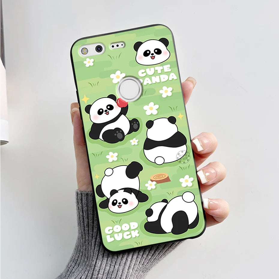 For Google Pixel 1 XL Pixel1XL Air Shockproof Case For Google pixel 1xl Silicone Soft Back Cover For Google Pixel 1 Pixel1 cover