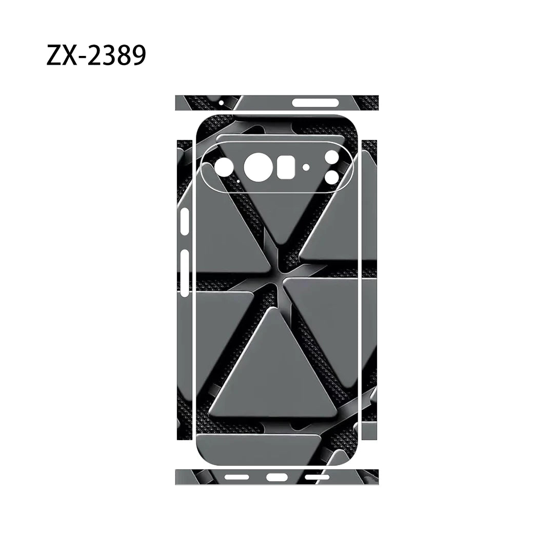 OSCARSKIN Z Decal Skin Wrap for Google Pixel 10 9 8 7 Pro 6 6A Back Screen Protector Film Cover Case Macaroon Wrap Sticker