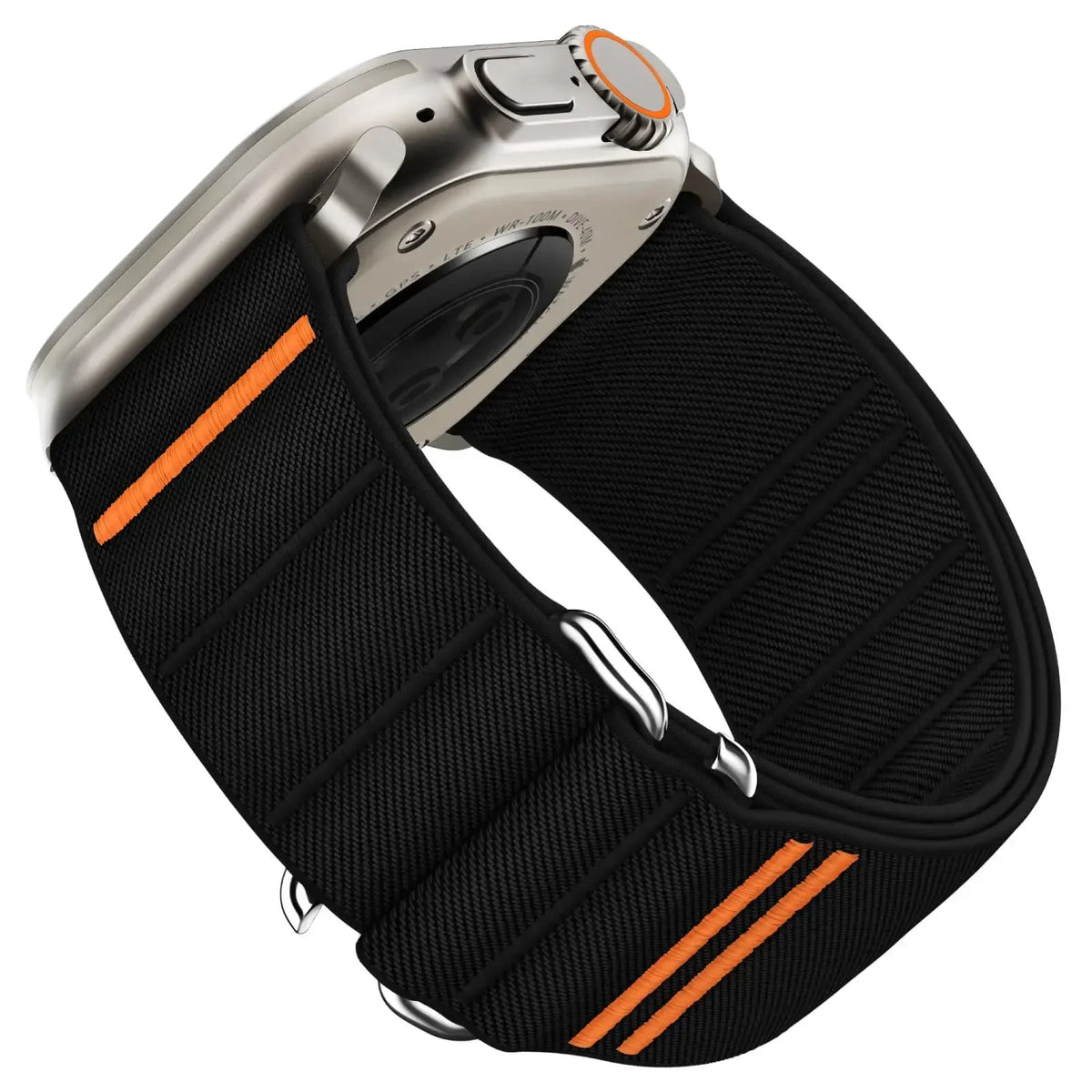 Sports Nylon Strap for Apple Watch Ultra 3 49mm 10 46mm Men Loop Bracelet for IWatch 11 9 8 7 se 6 5 4 45mm 44mm WatchBand Corre