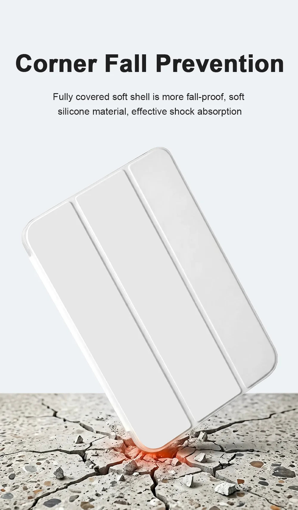 Case For iPad 11th A16 Air 11 M4 2026 M3 M2 5 4 10 9 9th 10th Generation Pro 13 M5 12.9 Mini 7 6 A17 10.9 2025 Cover Accessories