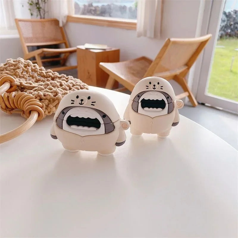 Case For Apple AirPods 4 Case Silicone Earphone Protective Cases Accessories Headphone Cover Airpods pro2 Funda airpods 3 2