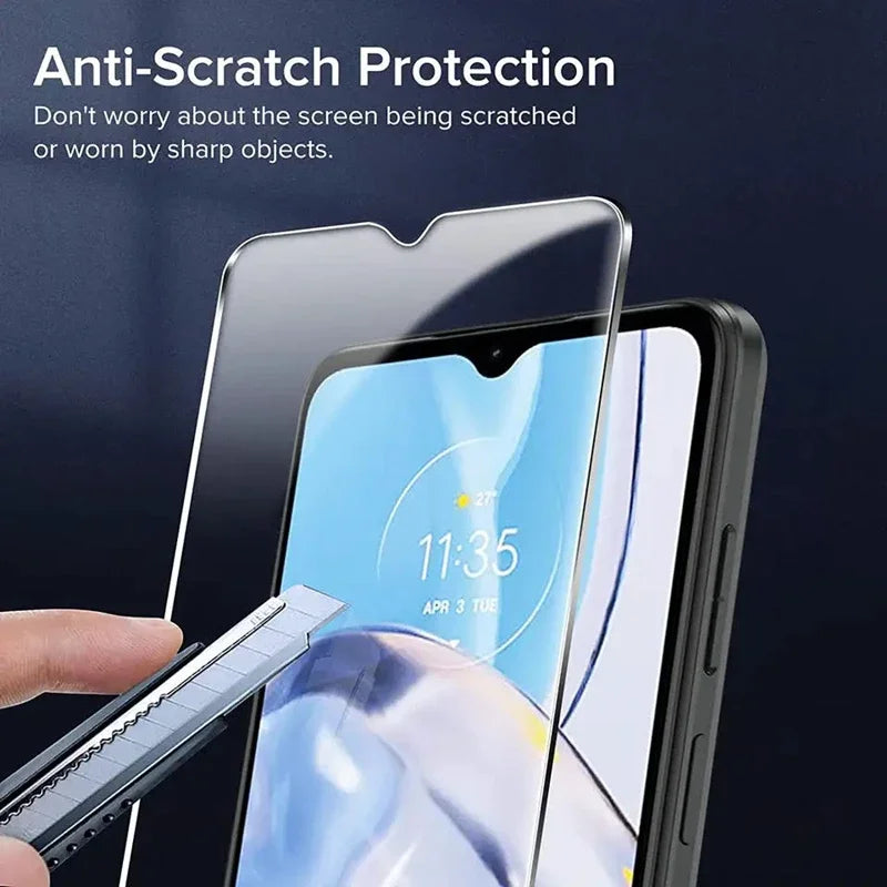 4PCS Tempered Glass on For Motorola G10 G20 G30 G50 4g 5g G7 G8 Plus Power G9 Play Gpure Screen Protector for Moto G Pure Glass