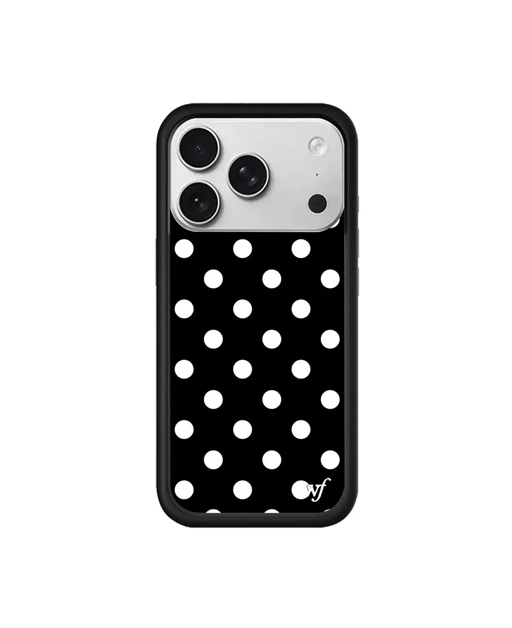 New Wildflower 3D WF Polka Dots Phone Case for iPhone 17 Pro Max 16 Plus 17 Air 12 13 14 15 16 Cover Cherry Snoopy Cartoon case