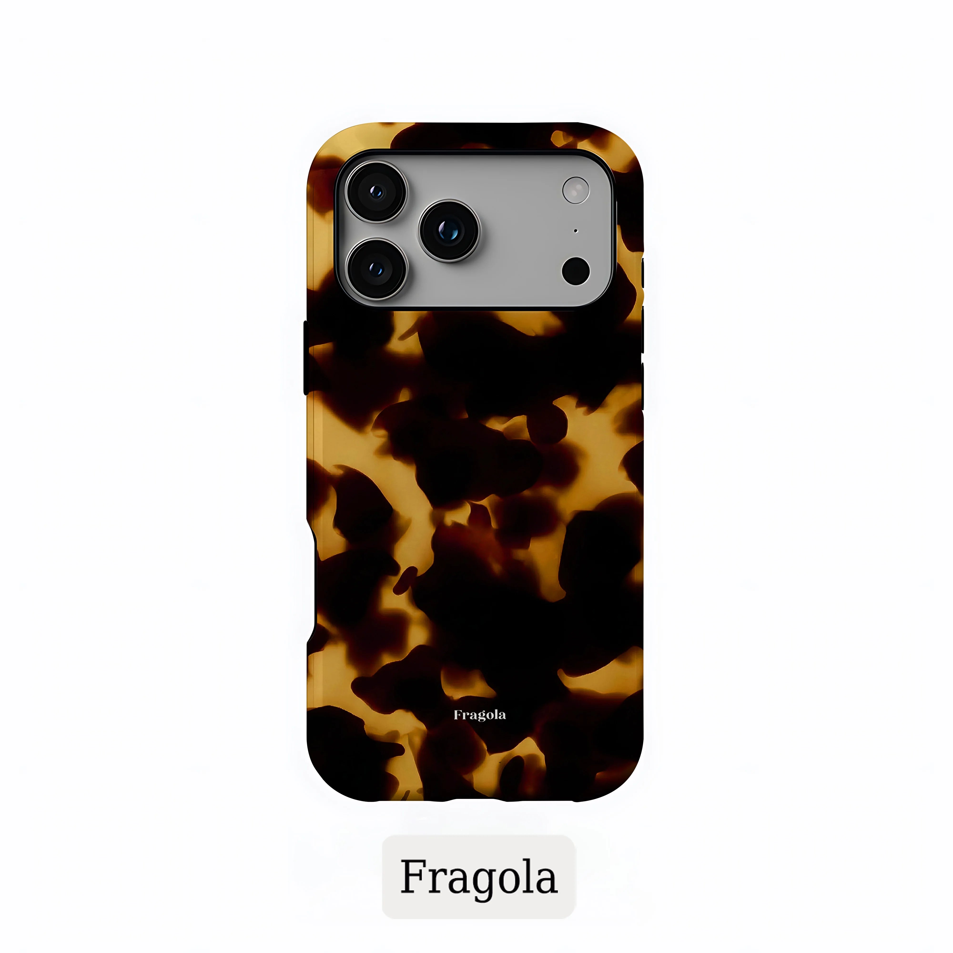 Fragola PUMPKIN SPICE Phone Case for iPhone 17 16e 16 15 14 13 12 11 X XS XR XSMAX 7 8 Air Pro Max Plus Double-layer Back Cover