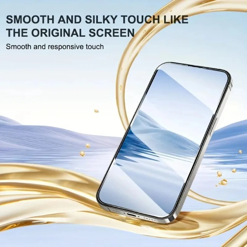 3-5Pcs Tempered Glass for iPhone 17 Air 16 15 14 13 12 11 Pro Max Screen Protectors for iPhone 7 8 6 16e X XS XR Protective Film