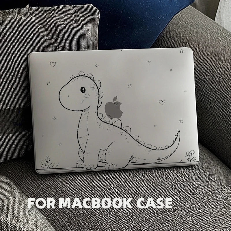 Marine Life Laptop Case For Macbook Air 13 2025 Case M2 M3 M4 Chip MEO A304 Cover for Air 15 M4 2025 A3241 M3 M2 15.3 Case