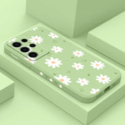 Tender Daisy Phone Case For Samsung Galaxy S25 S24 S23 S22 S21 S20 S10 S10E Ultra Plus FE Note 20 Ultra Plus Cover