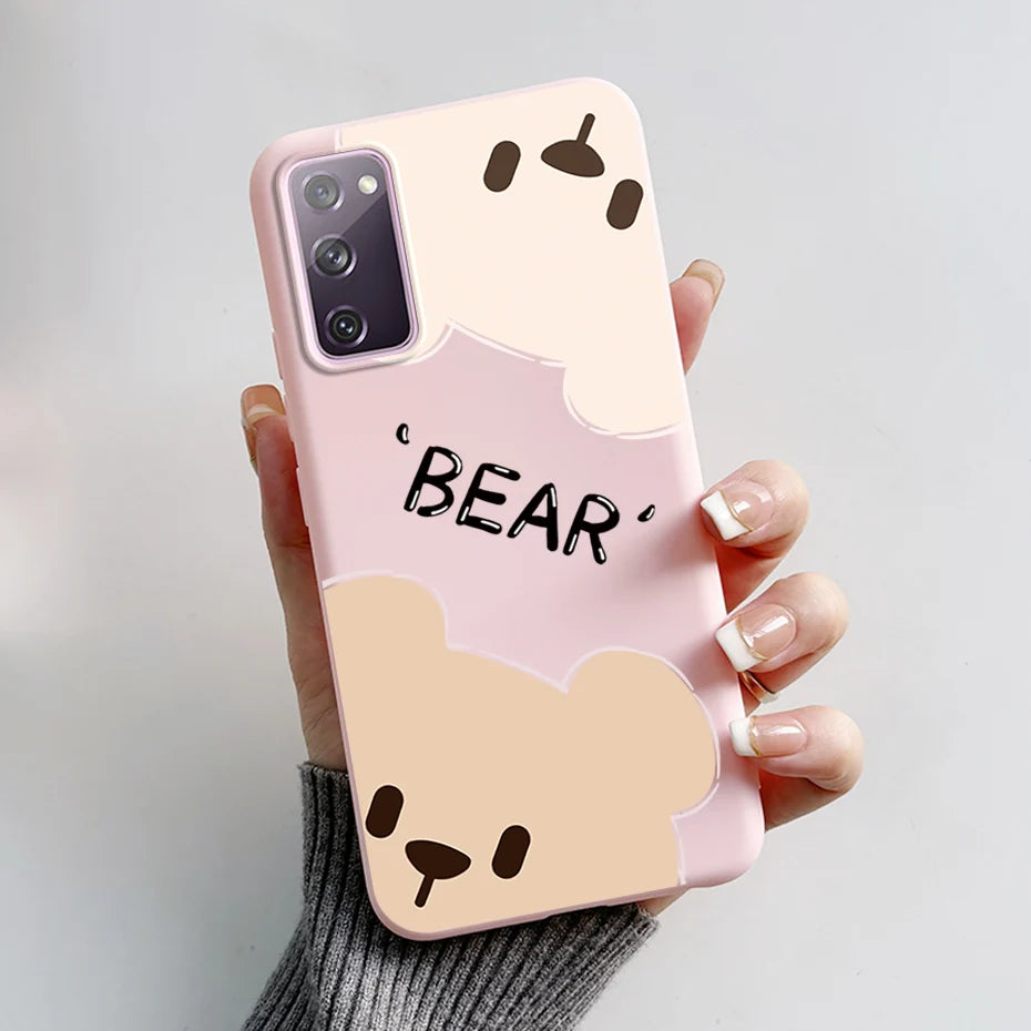 Case For Samsung Galaxy S20 FE Cover Candy Soft Silicone Phone Back Fundas For Samsung S20 Plus GalaxyS20 Ultra S20FE S 20 Cases
