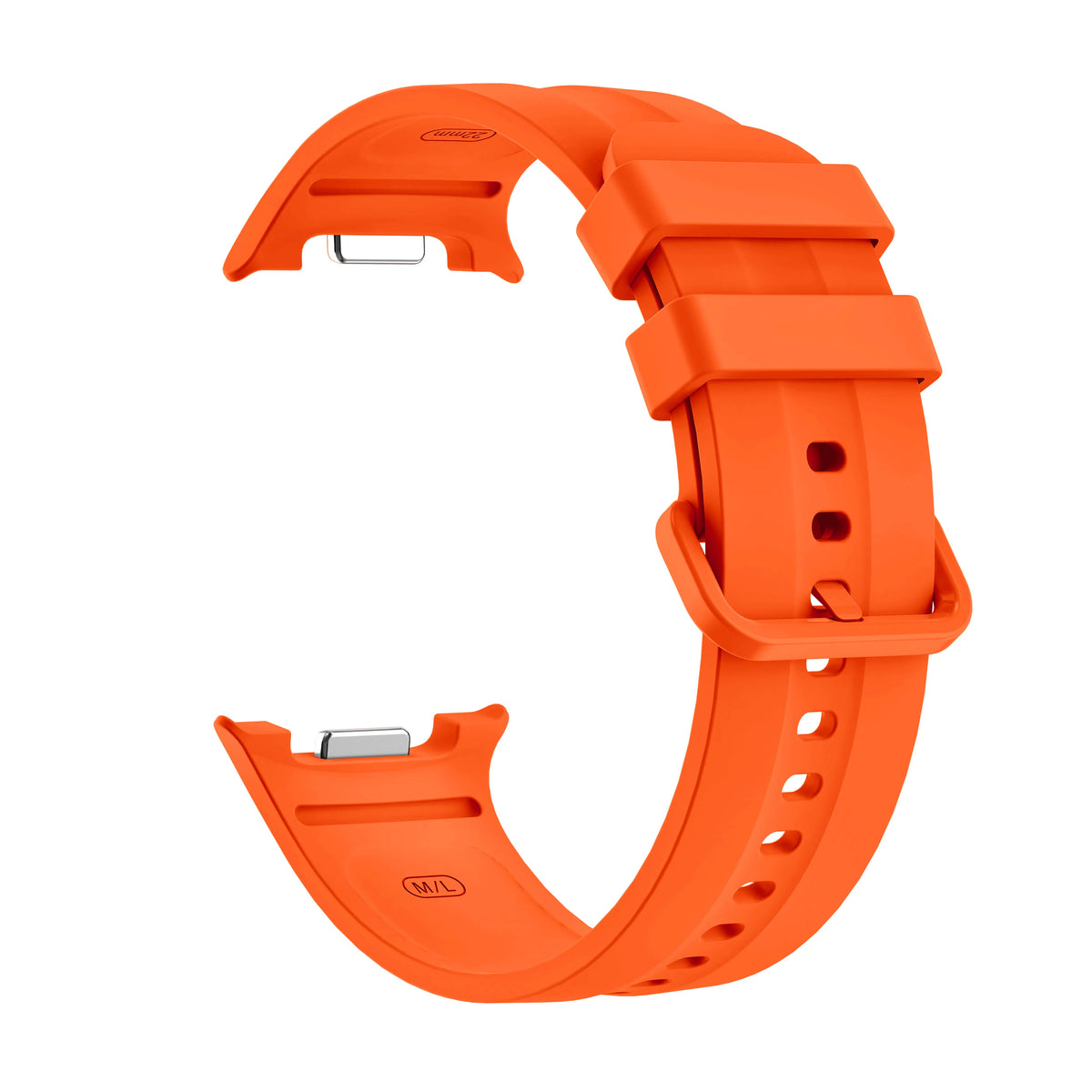Official 1:1 Silicone Strap for Samsung Galaxy Watch 9/8 40mm 44mm Sports Wristband for Galaxy Watch 8 Classic 46mm Accessories