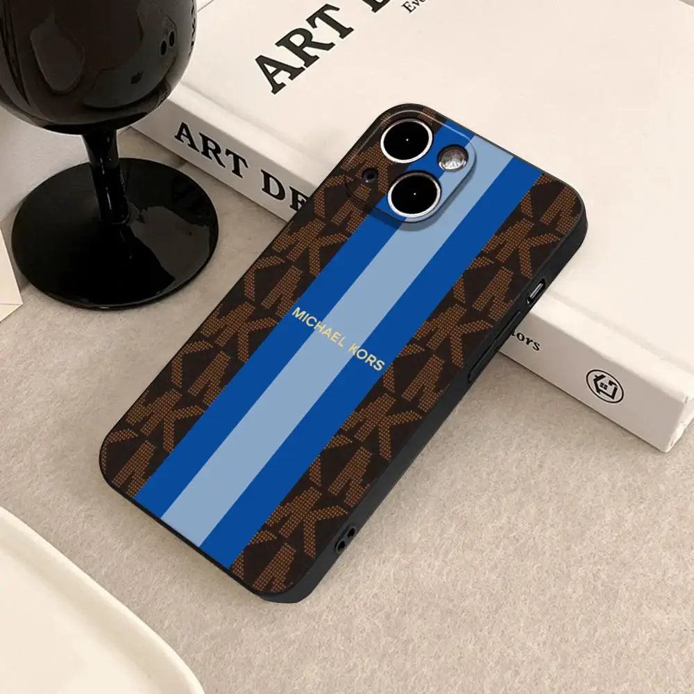 HYBXAXC HD M-Michael Kors--M-Kphone case For iPhone 17 Air 16 15 14 Plus 13 12 11 Pro Max 16e Shockproof HD Clear Back Cover