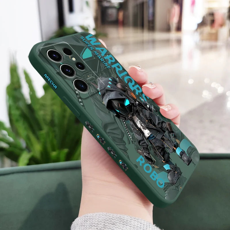 Trendy Cool Boy Phone Case For Samsung Galaxy S25 FE S24 S23 S22 S21 S20 S10 S10E Ultra Plus Note 20 Ultra 10 Plus Cover
