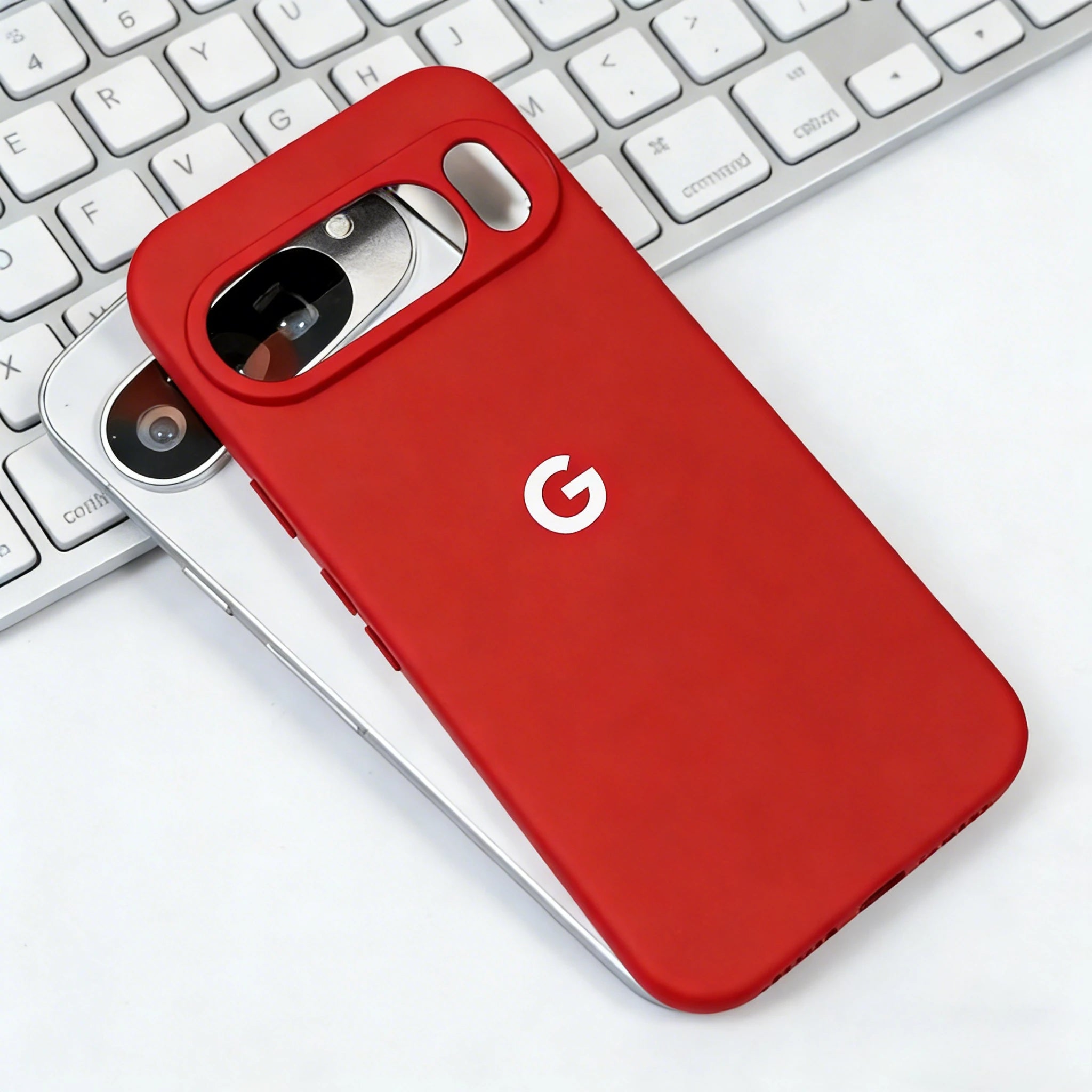 High Quality Original Skin Feel Liquid Silicone Case For Google Pixel 10A 10 9 Pro XL 8 7 6 A Shockproof Bumper Protection Cover