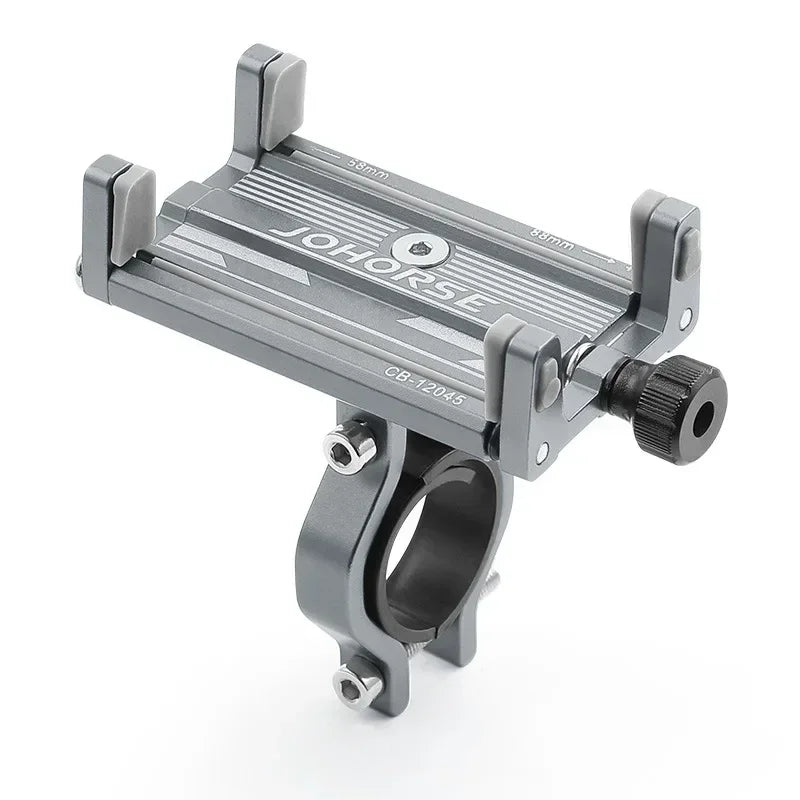 Phone Scalable Aluminum Alloy Bracket for Phone Holder Motorcycle Electric Bicycle Smartphone Cnc Four Claws Bike Holder