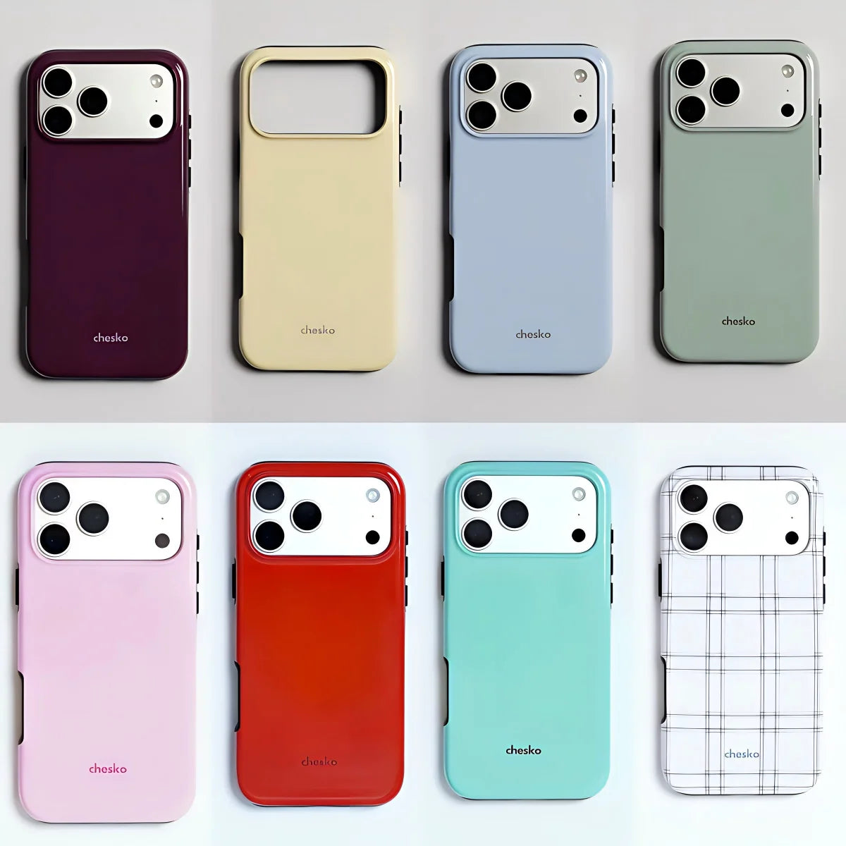 Clmj Swag Retro Style Phone Case for iPhone 17 17e 16e 16 15 14 13 12 11 X XS XR XSMAX 7 8 Air Pro Max Plus Double-layer