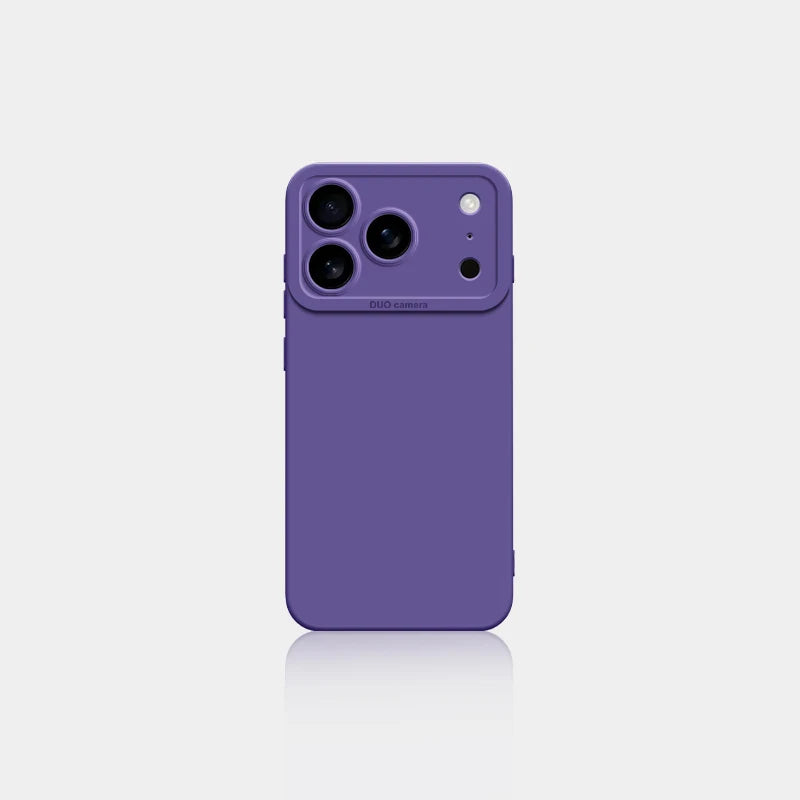 Angel Eyes Back Cover for iPhone 17 Pro Max Air 17Pro 17Air 5G High Quality Liquid Silicone Soft Protective Candy TPU Phone Case