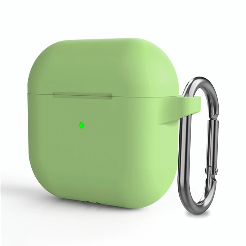 Case For Apple Airpods 4 Case earphone accessories Bluetooth headset silicone Apple Air Pod 4 cover airpods4 case