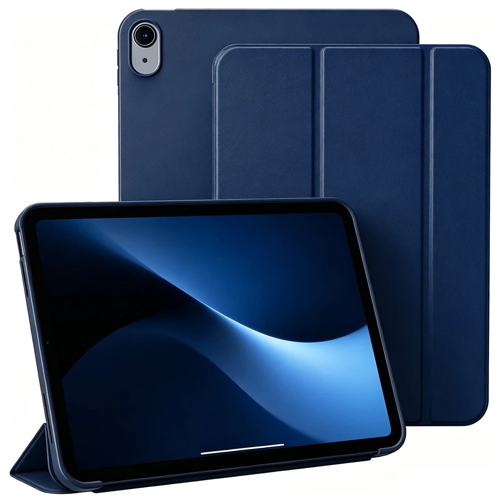 Case for iPad (A16) 11th Generation 11 Inch 2025, iPad 10th Generation Case 10.9 Inch 2022 Magnetic Flip Smart Cover Soft Shell