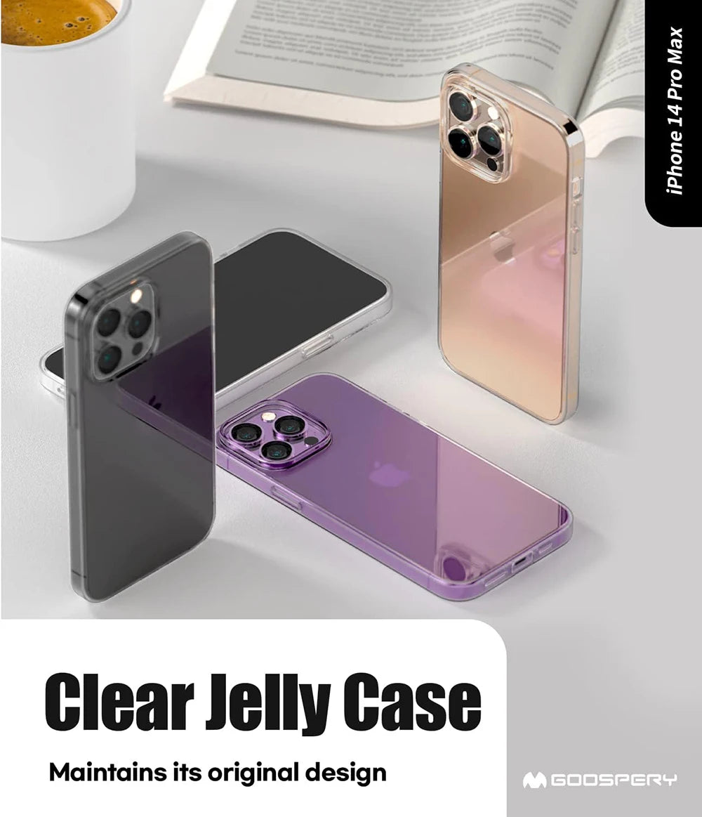 ORIGINAL SILICONE PHONE CASE FOR IPHONE 15 14 PLUS 13 12 MINI 11 PRO MAX ULTRA THIN SOFT CLEAR RUBBER SHELL JELLY BACK COVER TPU