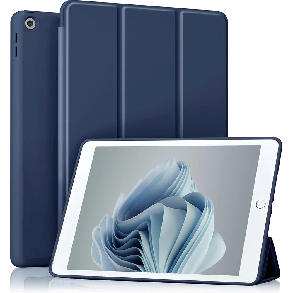For iPad 9th Generation Case 2021/iPad 8th Generation Case 2020 10.2 Inch, iPad 7th Generation 2019 Magnetic Flip Smart Cover