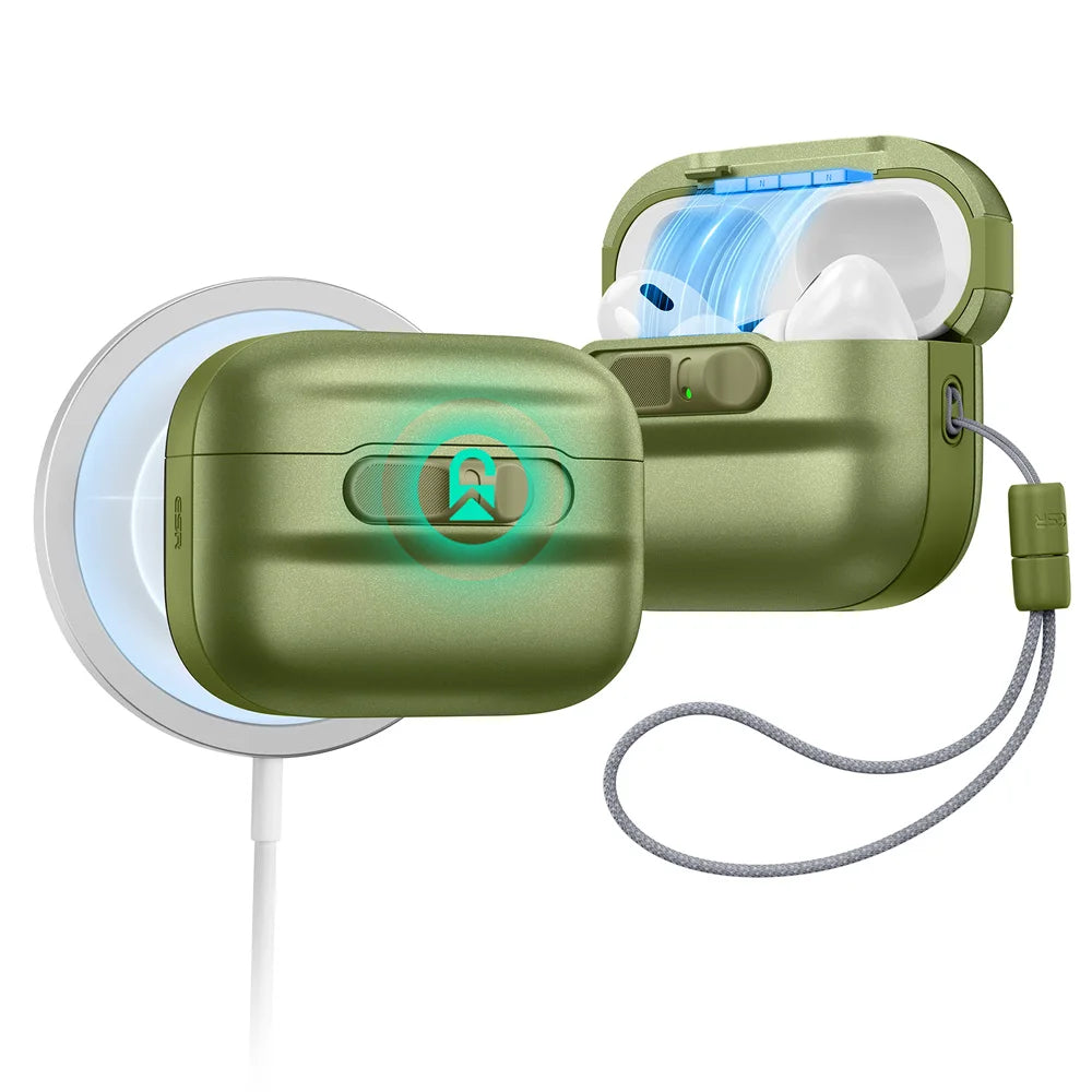 ESR for AirPods Pro 3 Case (2025) Compatible with Airpods Pro 3rd Generation Earphone Case Powerful Drop Protection Cover