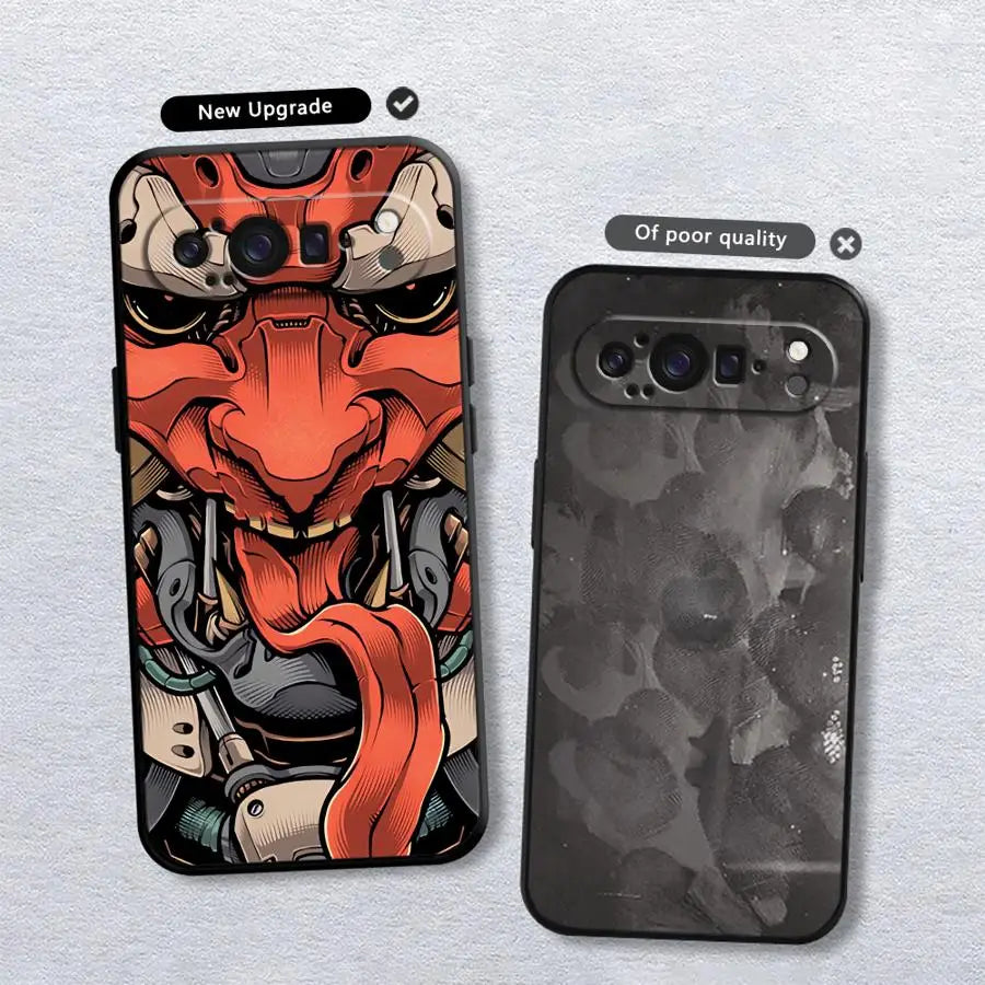 Creative Samurai Case for Google Pixel 10A 10 9 Pro XL 6 7 8 Pro 8a 6a 9a 7a Funda Phone Cover