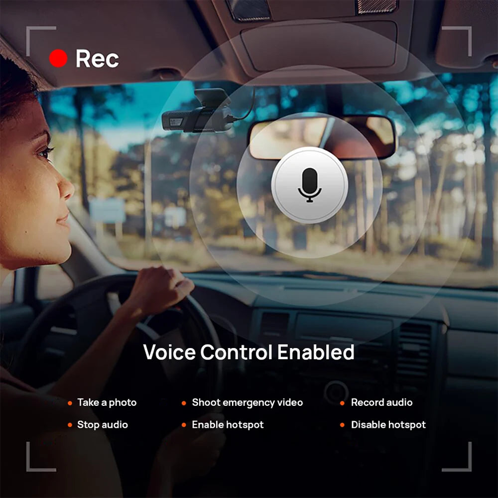 70mai Dash Cam M500 1944P 170FOV 70mai M500 Car DVR Dash Camera Recorder GPS ADAS 24H Parking Monitor EMMC Built-in Storage