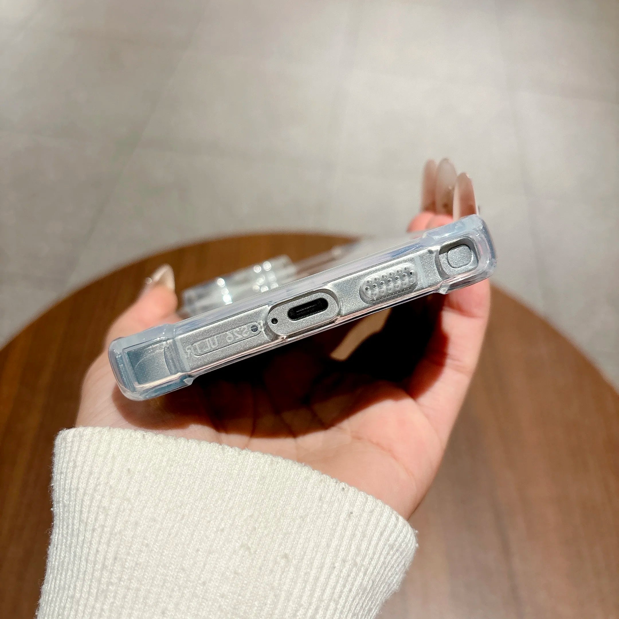 For Magsafe Magnetic Shockproof Case for Samsung Galaxy S26 S25 S24 S23 S21 FE S22 Note 20 Ultra 10 Plus Transparent Back Cover