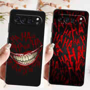 Joker Fun Haha Case for Google Pixel 7a 6a 6 7 8 Pro 9a 8a 10 9 Pro XL Soft Shell