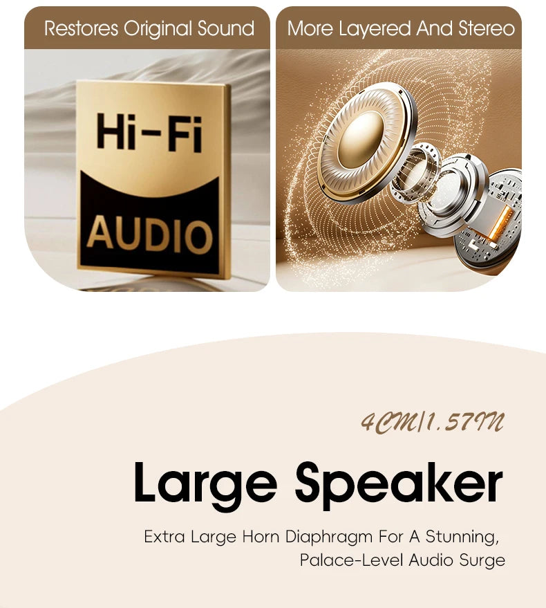 Acer Ohr645 New Over-Ear Wireless Headphones with Surround Sound, High-Quality Sound Effect, Rotatable Adjustment Design, Long Standby Time, Suitable for Sports and Other Occasions for Immersive Music Enjoyment