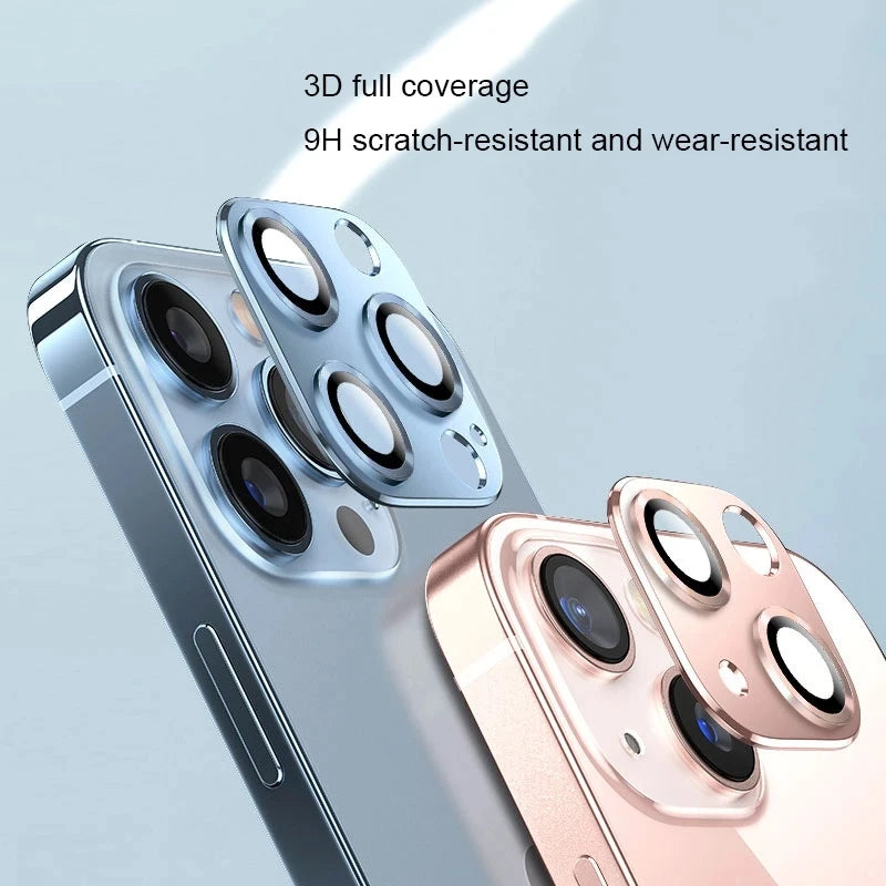 Metal Camera Lens Glass Protector For iPhone 18 Pro Max 17 16 Plus 15 14 13 Mini 12 11 iPhone Duo Air Camera Protector Film