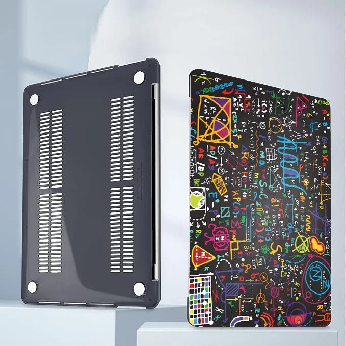 Print Laptop Case For Macbook air 13 2025 Case M2 M3 M4 Chip Model A3240 Cover for Air 15 M4 2025 A3241 M3 M2 15.3 Case
