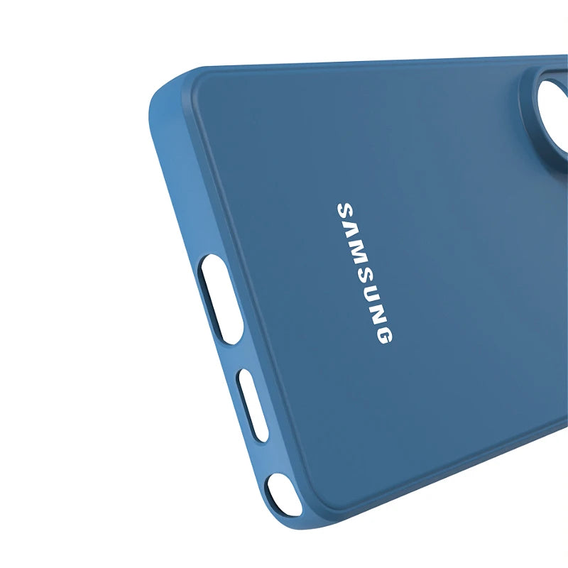 For Samsung Galaxy S26 S25 S24 S23 S22 S21 S20 Ultra Plus FE S25Edge Case Soft Liquid Silicone Cover Ultra Thin Phone Back Cover