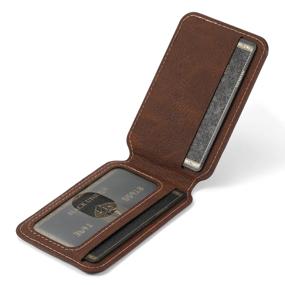 Anti-Drop 2 in 1 PU Leather Wallet Case for MagSafe Cover for Google Pixel 11 10 9 8 Pro XL 7A 8A Magnetic Back Shell Card Bag
