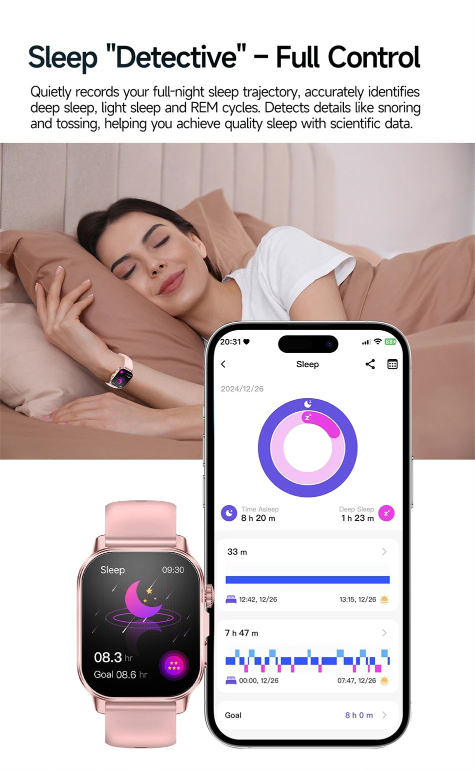 New Men Accurate Health Diagnosis ECG Smart Watch Blood Pressure Blood Oxygen Blood Fat Uric Acid Temp Bluetooth call Smartwatch